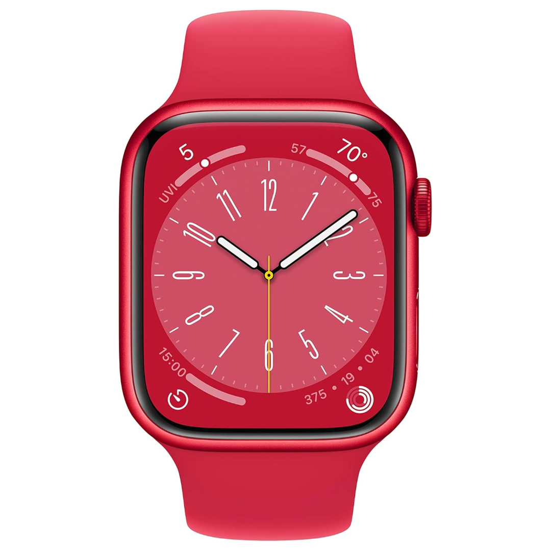Apple Watch Series 8 – 32GB – 41MM – Red – Grade B Refurbished - Apple refurbished available on IncTablet