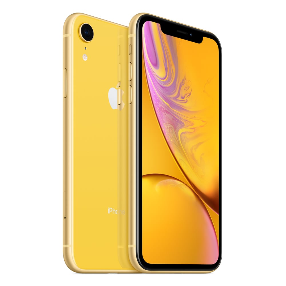 iPhone XR – 256GB – Yellow – Grade B Refurbished - Apple refurbished available on IncTablet
