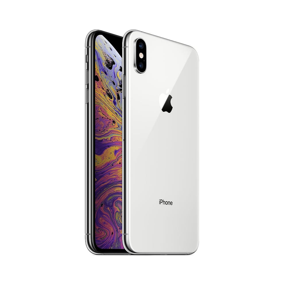 iPhone XS – 512GB – Silver – Grade A Refurbished - Apple refurbished available on IncTablet
