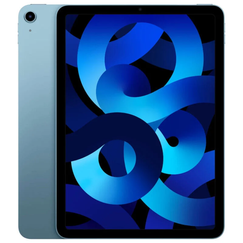 iPad Air 5 (2022) – 256GB – WiFi – Blue – Grade A Refurbished - Apple refurbished available on IncTablet