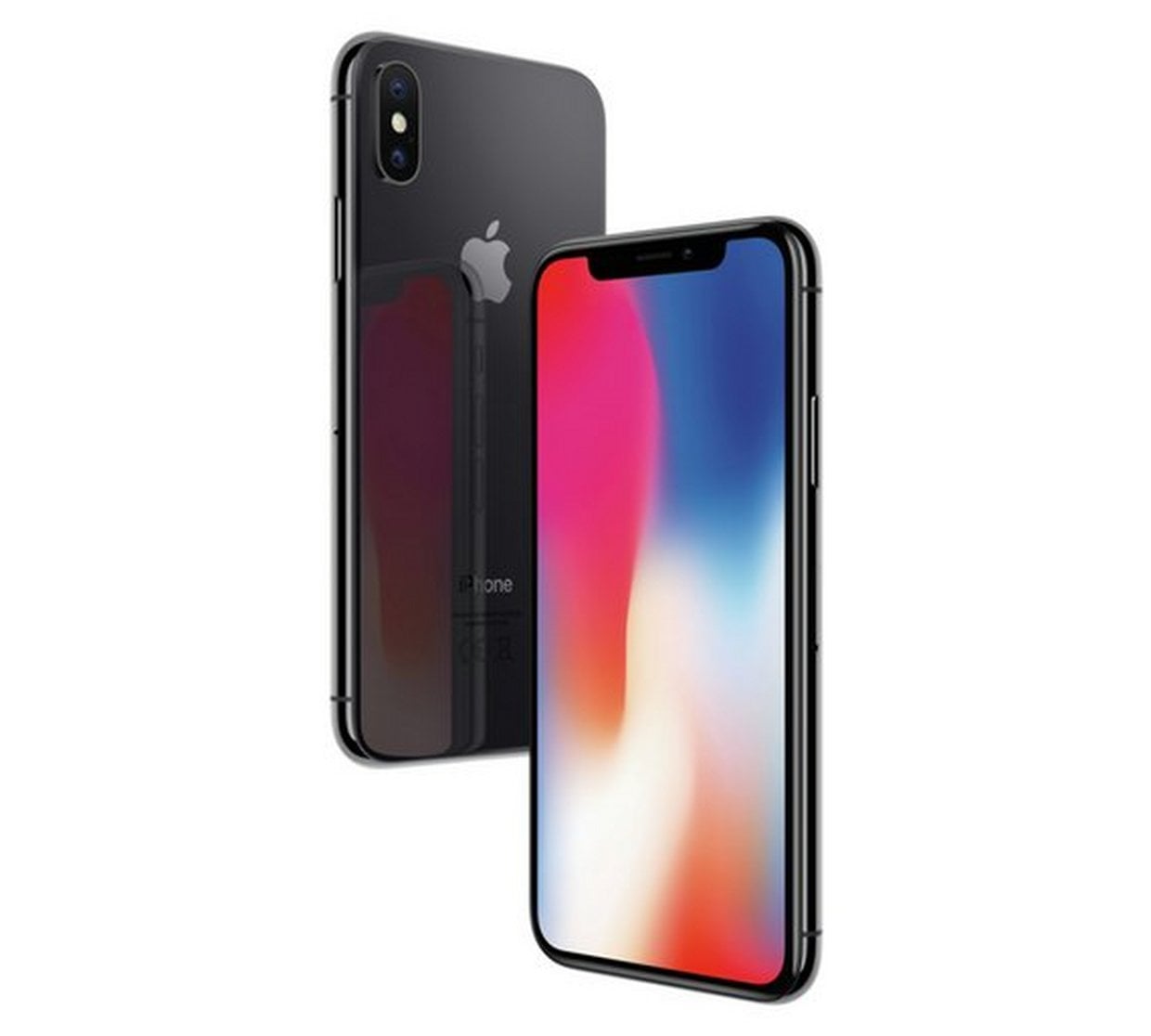 iPhone X – 64GB – Space Grey – Grade A Refurbished - Apple refurbished available on IncTablet