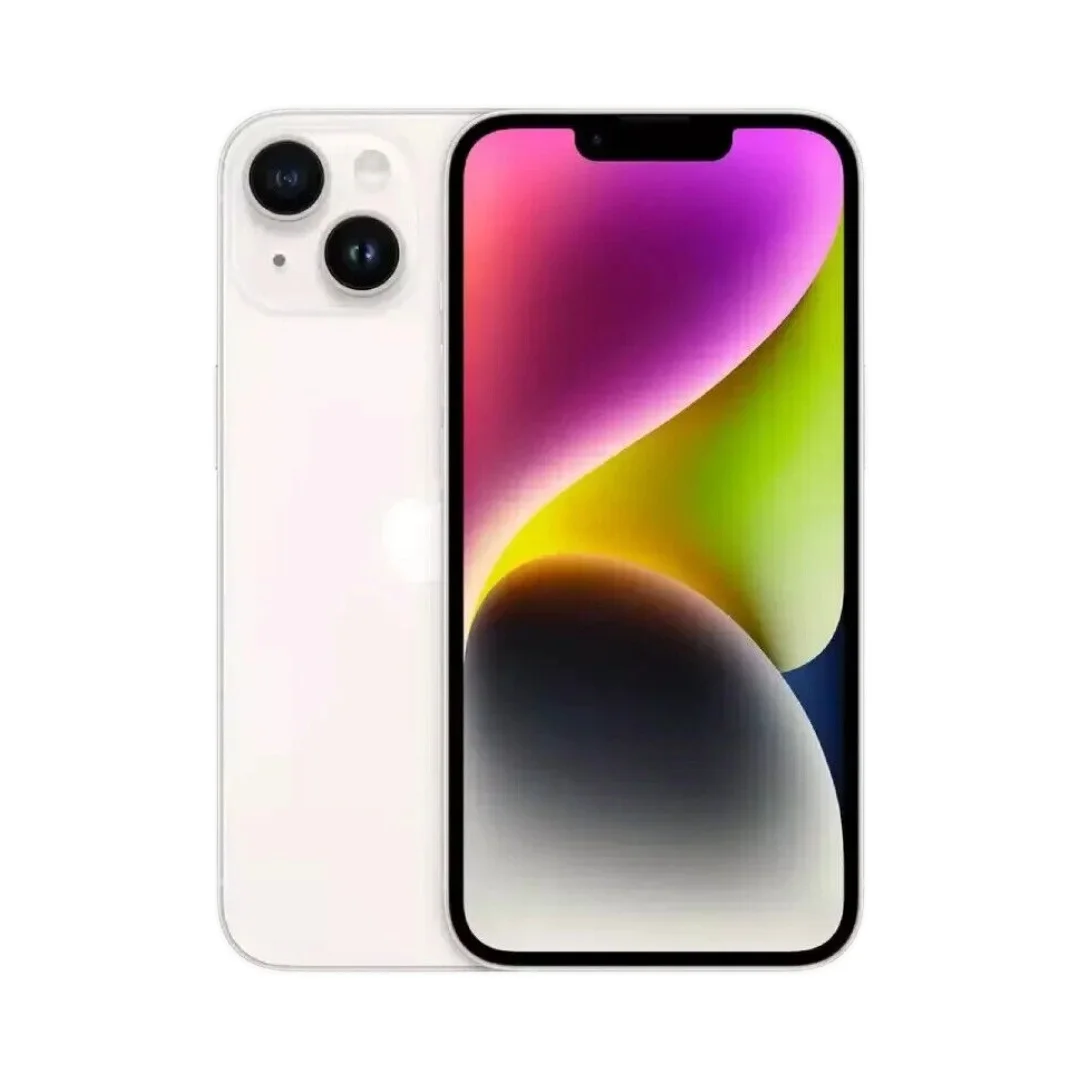 iPhone 14 – 128GB – Starlight – Grade A Refurbished - Apple refurbished available on IncTablet