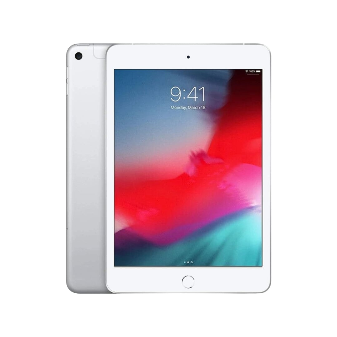 iPad Mini 5 (2019) – 64GB – WiFi – Silver – Grade C Refurbished - Apple refurbished available on IncTablet