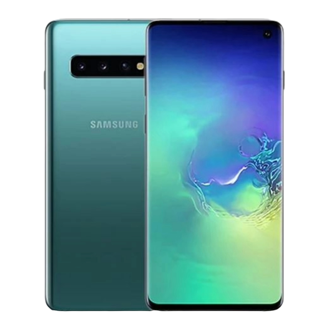 Samsung Galaxy S10 Plus – 128GB – Prism Green – Grade C Refurbished - Samsung refurbished available on IncTablet