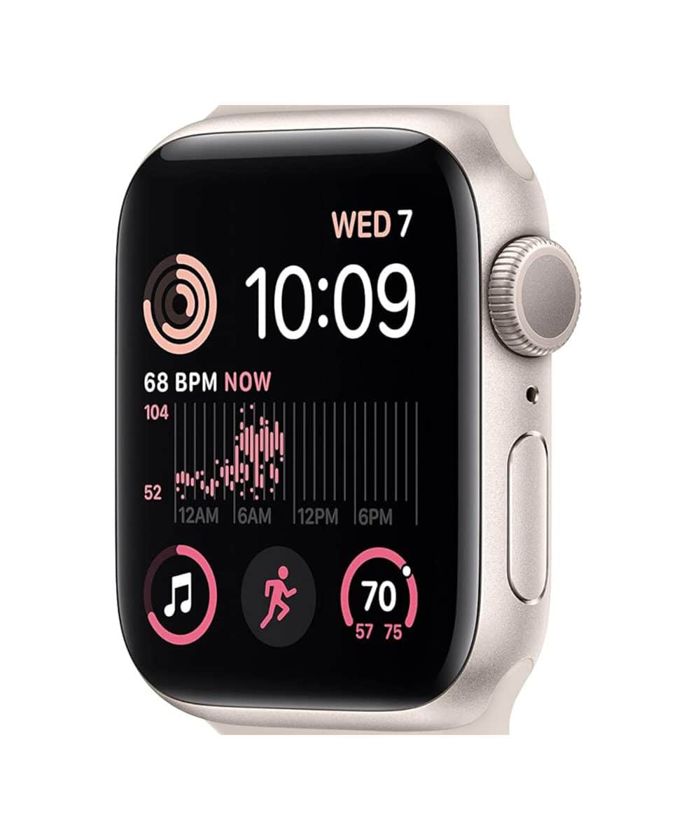 Buy Apple Watch SE 2022 – 32GB – 40MM – Starlight – Grade A Refurbished - $124.99 Apple Watch SE 2022 – 32GB – 40MM – Starlight – Grade A Refurbished - Apple refurbished available on IncTablet