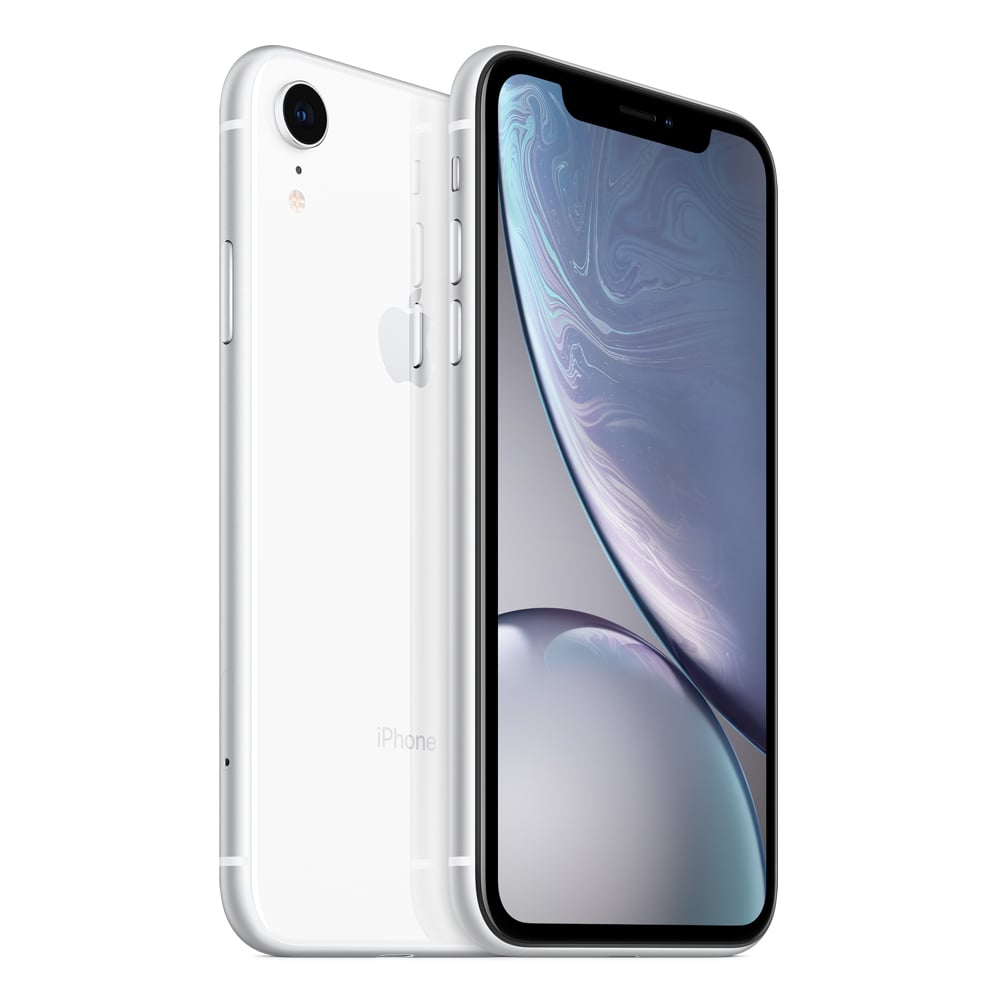 iPhone XR – 256GB – White – Grade B Refurbished - Apple refurbished available on IncTablet