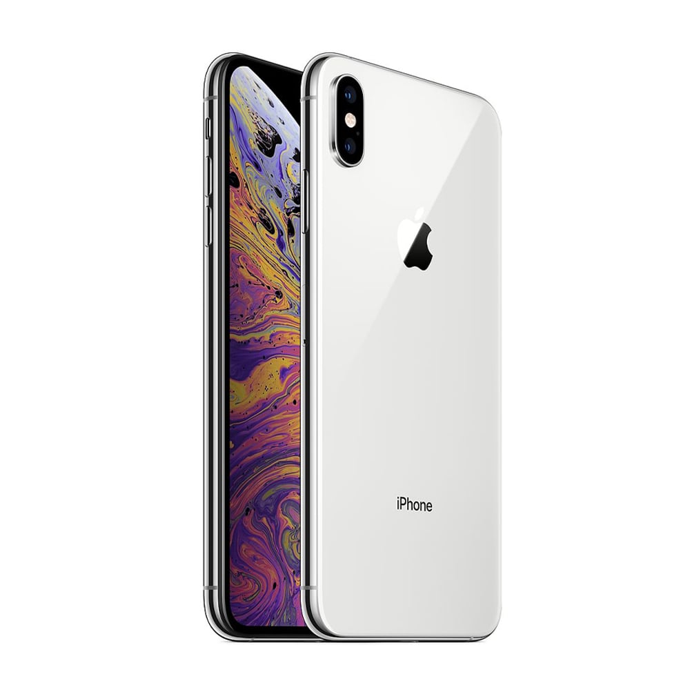 iPhone XS Max – 512GB – Silver – Grade A Refurbished - Apple refurbished available on IncTablet