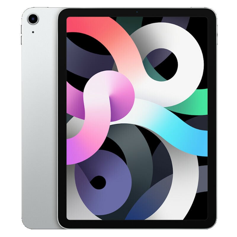 iPad Air 4 (2020) – 64GB – Cellular – Silver – Grade A Refurbished - Apple refurbished available on IncTablet