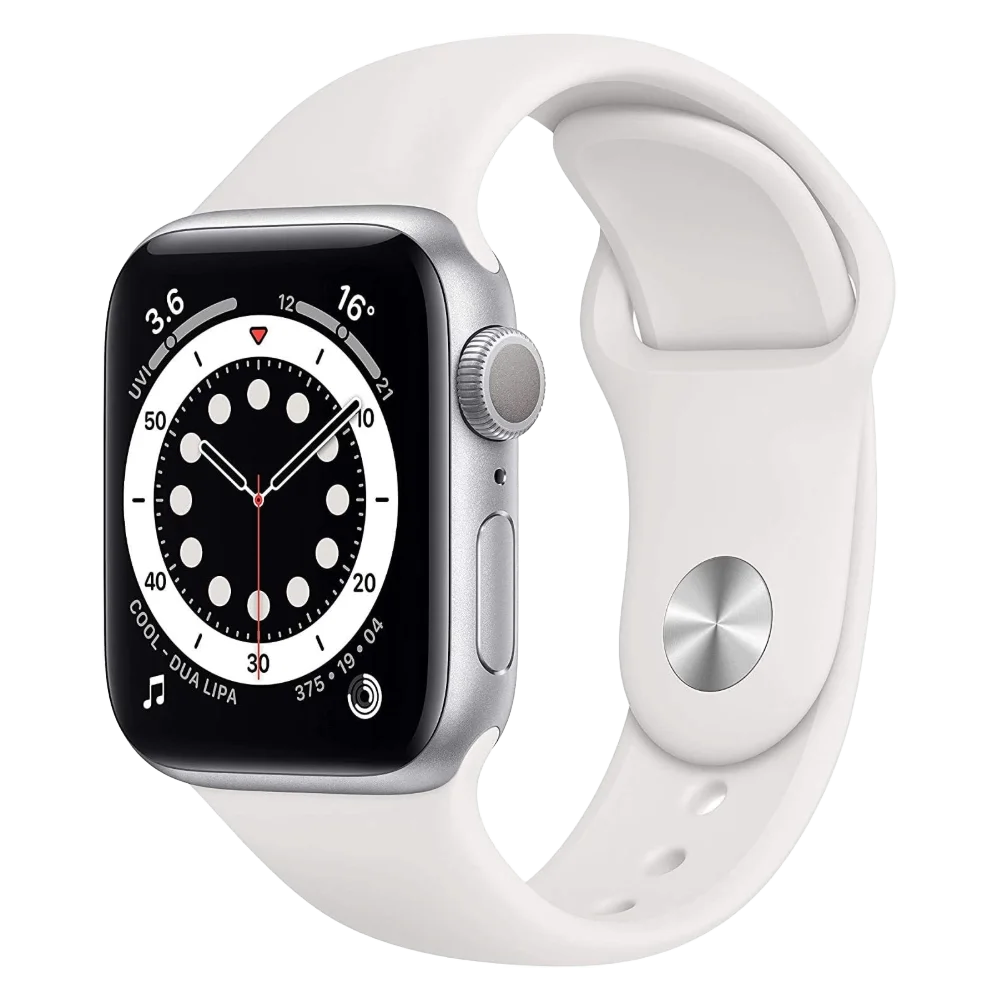 Apple Watch Series 6 – 32GB – 40MM – Silver – Grade A Refurbished - Apple refurbished available on IncTablet