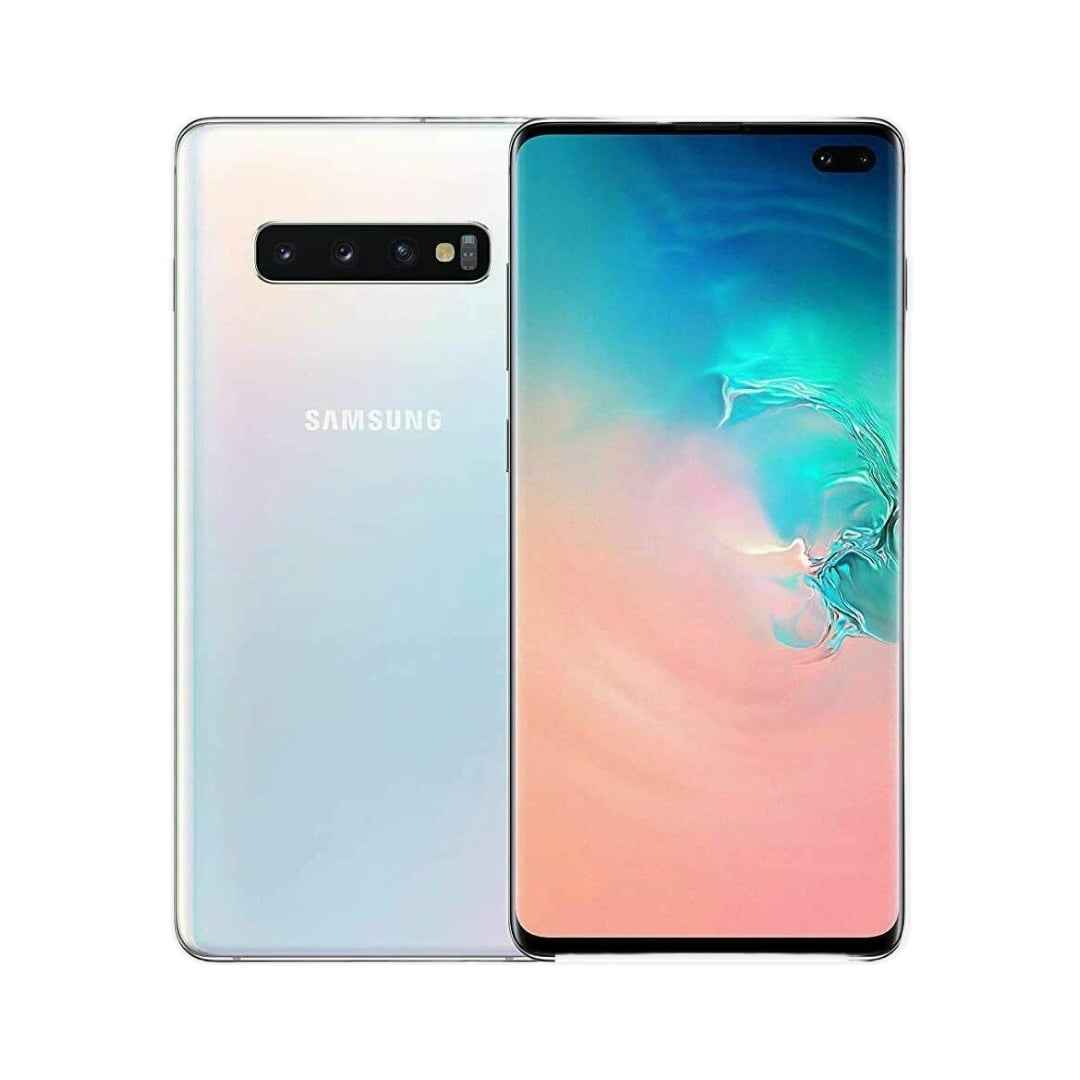 Samsung Galaxy S10 – 128GB – Prism White – Grade C Refurbished - Samsung refurbished available on IncTablet