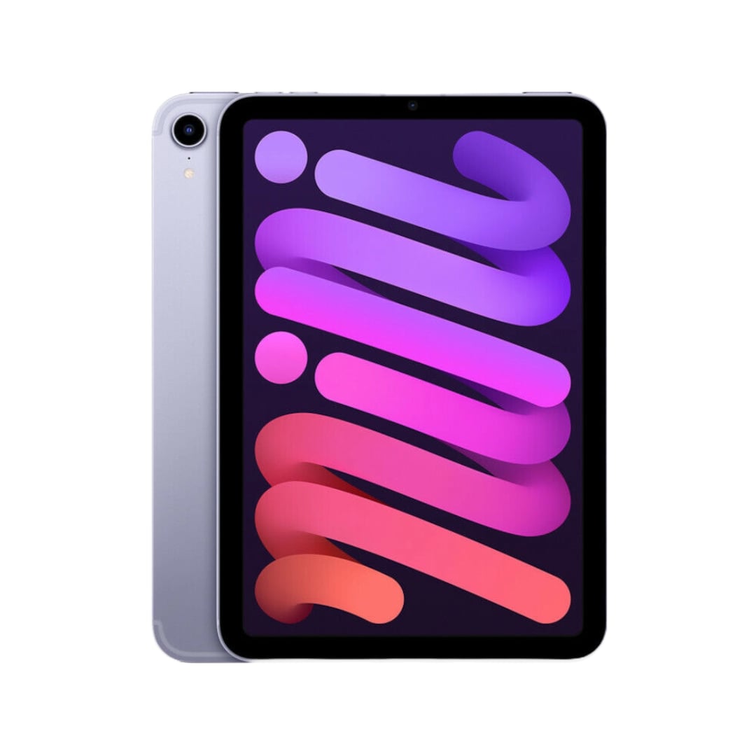 iPad Mini 6 (2021) – 256GB – Cellular – Purple – Grade B Refurbished - Apple refurbished available on IncTablet
