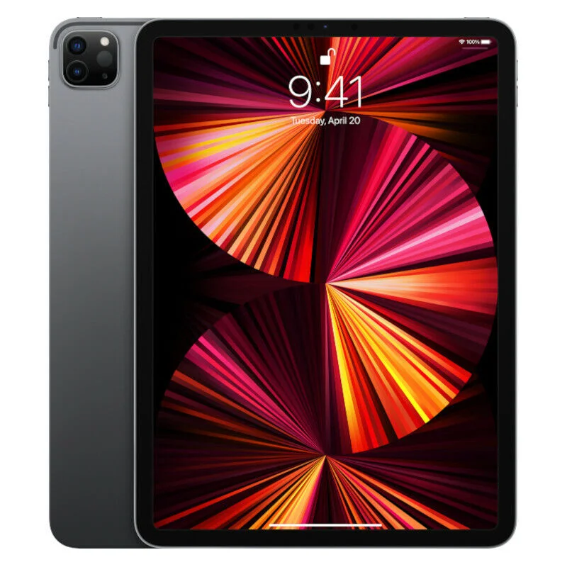 iPad Pro 11″ 3rd Gen – 128GB – WiFi – Space Grey – Grade B Refurbished - Apple refurbished available on IncTablet