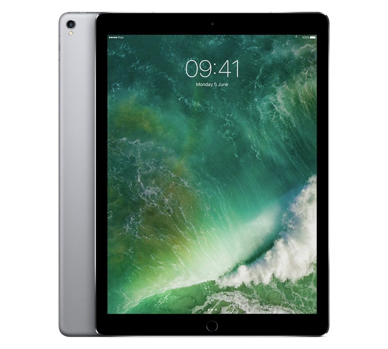 iPad Pro 12.9″ (2015) – 128GB – WiFi – Space Grey – Grade A Refurbished - Apple refurbished available on IncTablet