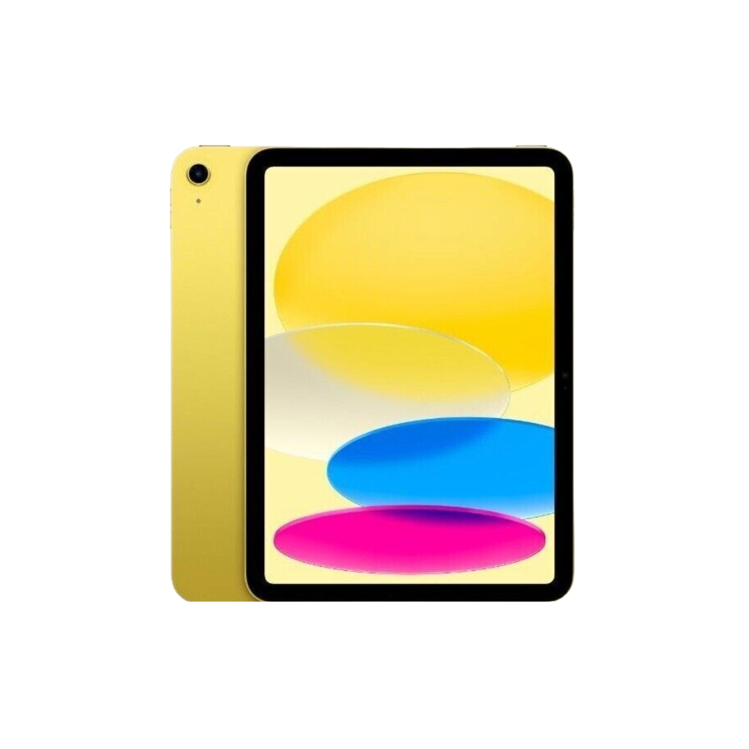 iPad 10th Gen – 64GB – WiFi – Yellow – Grade B Refurbished - Apple refurbished available on IncTablet