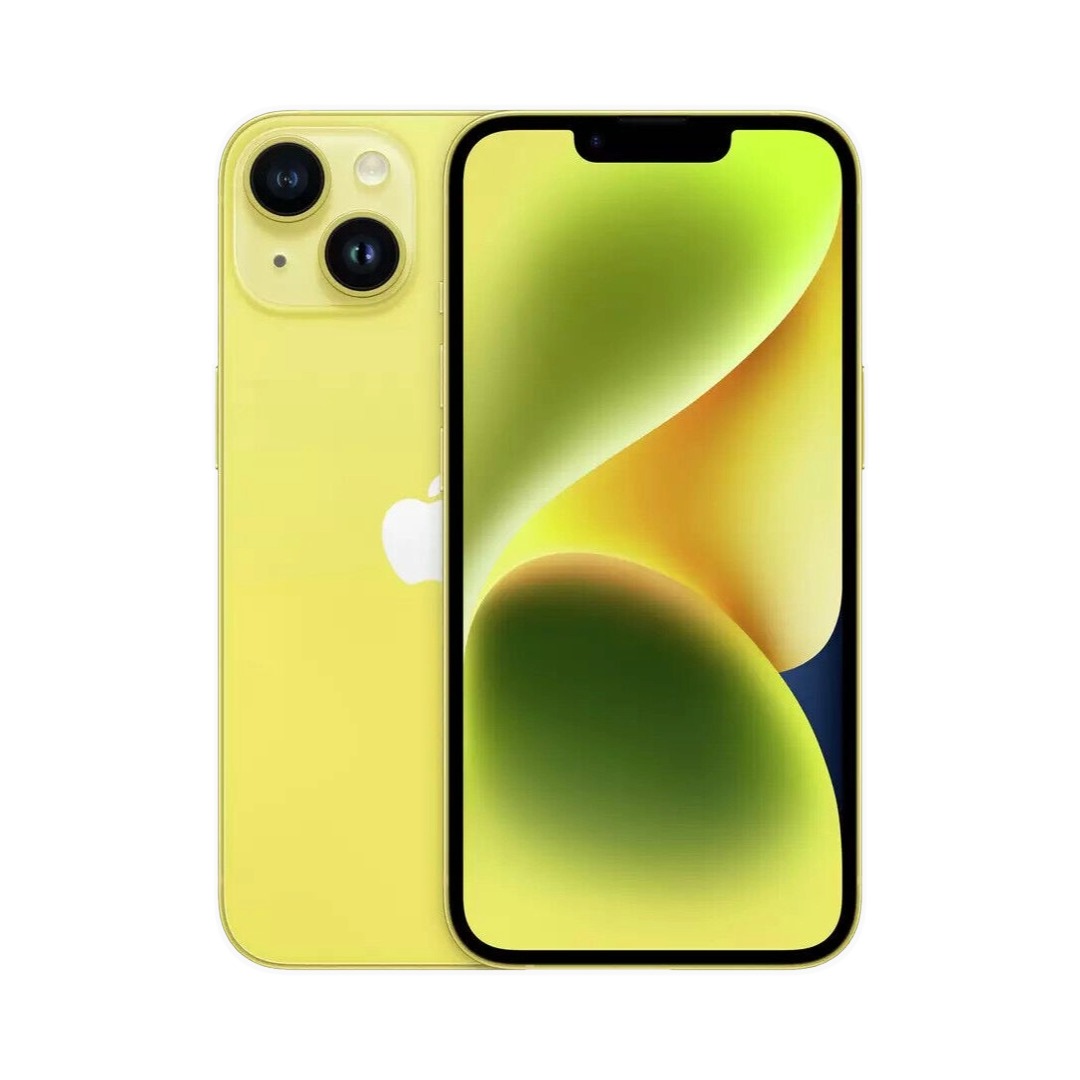 iPhone 14 – 128GB – Yellow – Grade B Refurbished - Apple refurbished available on IncTablet