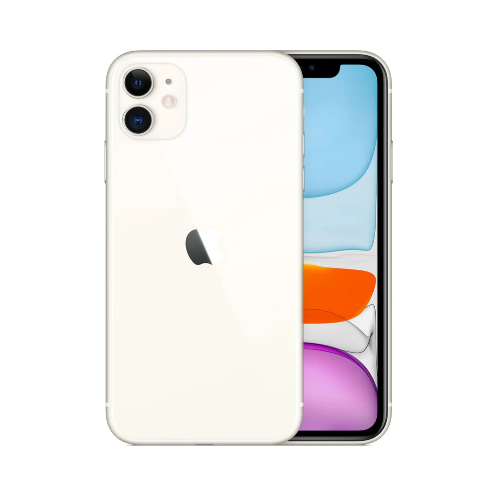 iPhone 11 – 128GB – White – Grade A Refurbished - Apple refurbished available on IncTablet