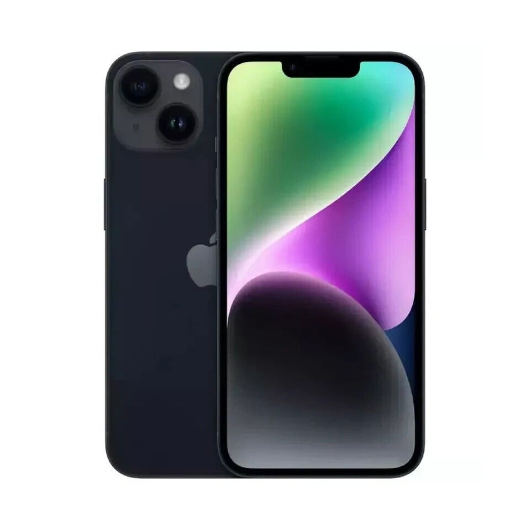 iPhone 14 – 256GB – Midnight – Grade B Refurbished - Apple refurbished available on IncTablet