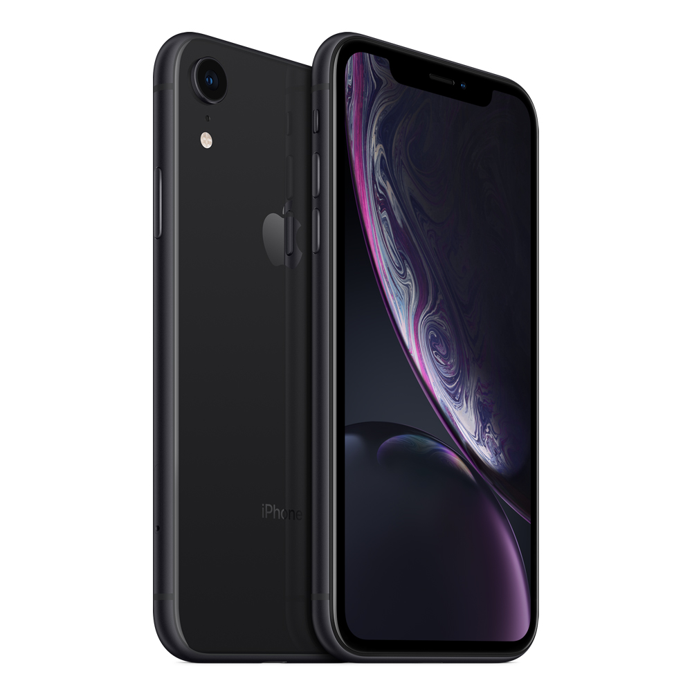 iPhone XR – 256GB – Black – Grade B Refurbished - Apple refurbished available on IncTablet