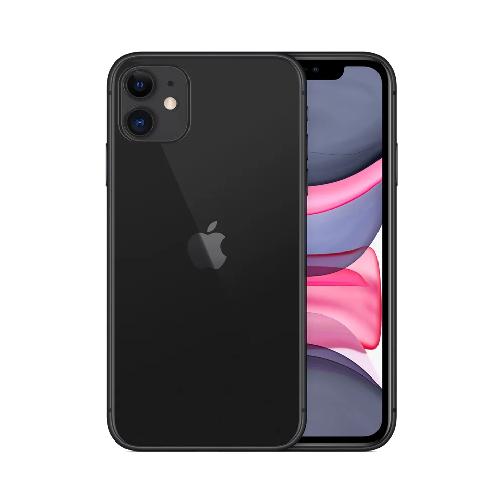 iPhone 11 – 128GB – Black – Grade A Refurbished - Apple refurbished available on IncTablet