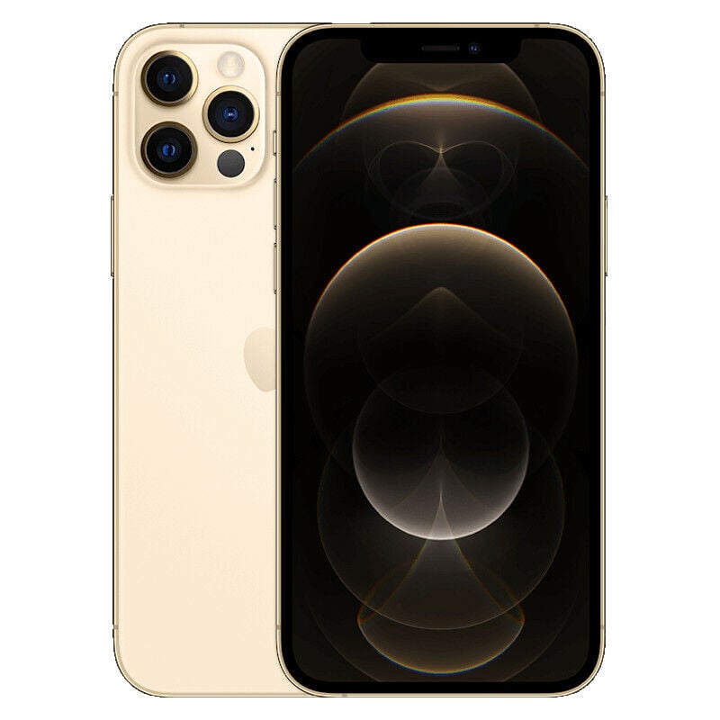 iPhone 12 Pro – 128GB – Gold – Grade A Refurbished - Apple refurbished available on IncTablet