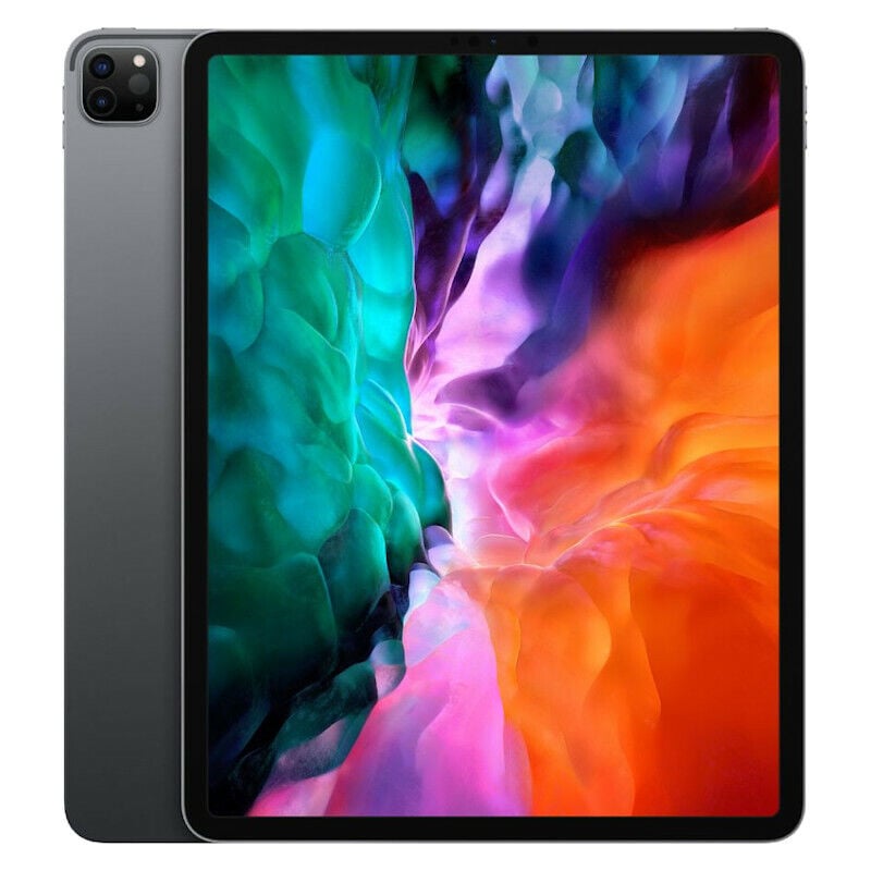 iPad Pro 12.9″ 4th Gen (2020) – 128GB – WiFi – Space Grey – Grade A Refurbished - Apple refurbished available on IncTablet