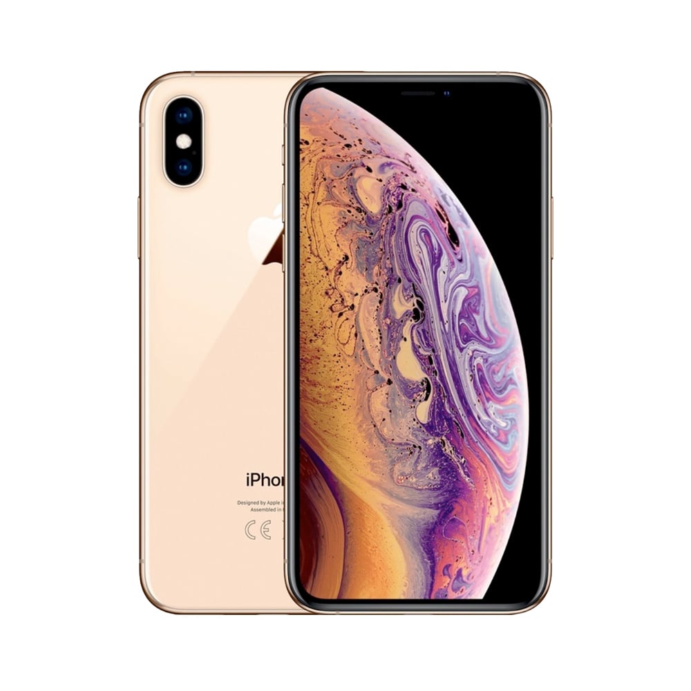 iPhone XS – 512GB – Gold – Grade A Refurbished - Apple refurbished available on IncTablet