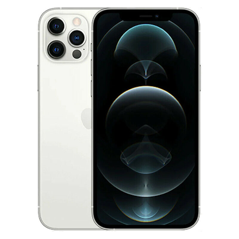 iPhone 12 Pro – 256GB – Silver – Grade B Refurbished - Apple refurbished available on IncTablet