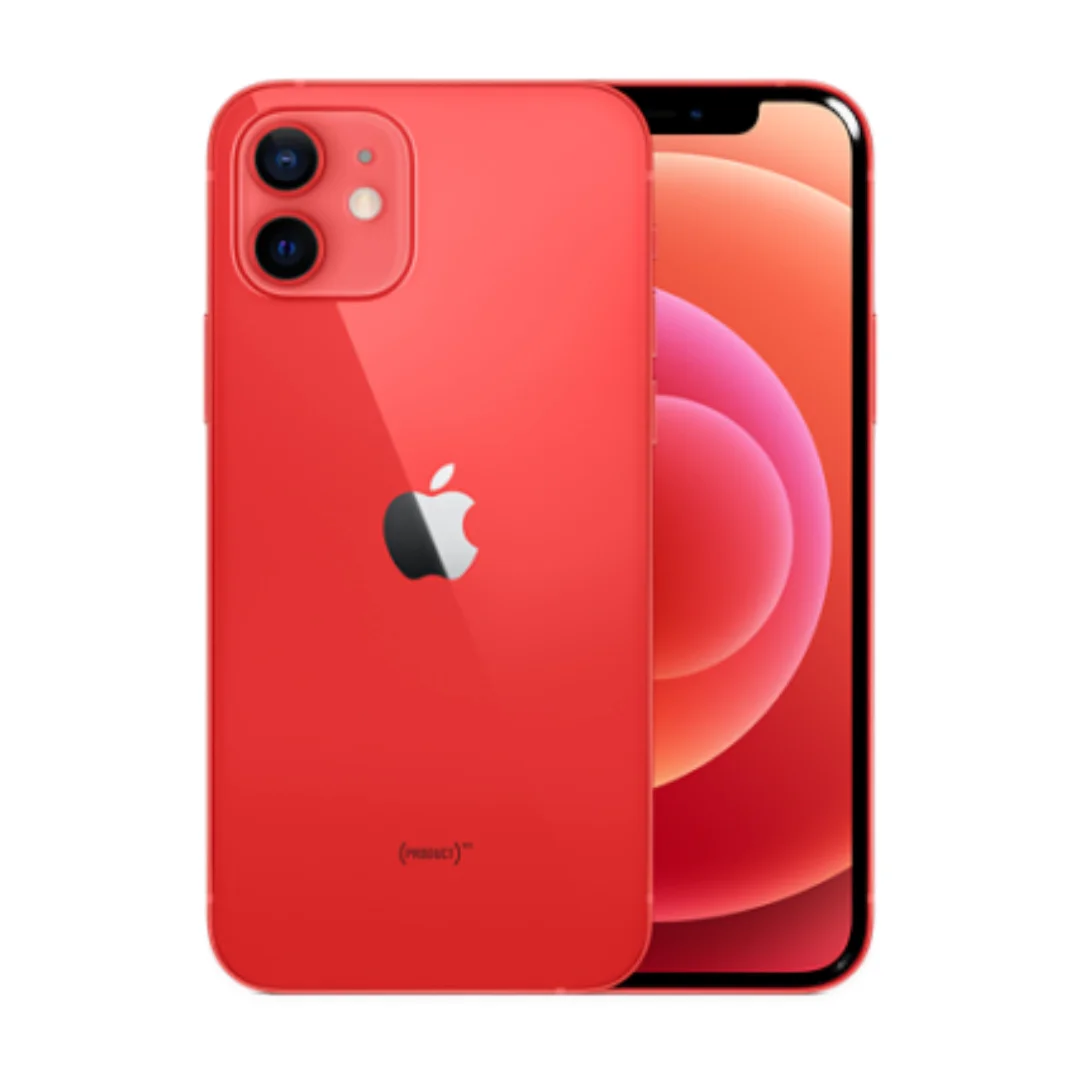 iPhone 12 – 64GB – Red – Grade B Refurbished - Apple refurbished available on IncTablet