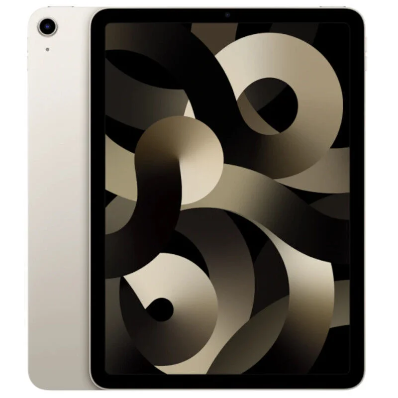 iPad Air 5 (2022) – 256GB – WiFi – Starlight – Grade B Refurbished - Apple refurbished available on IncTablet