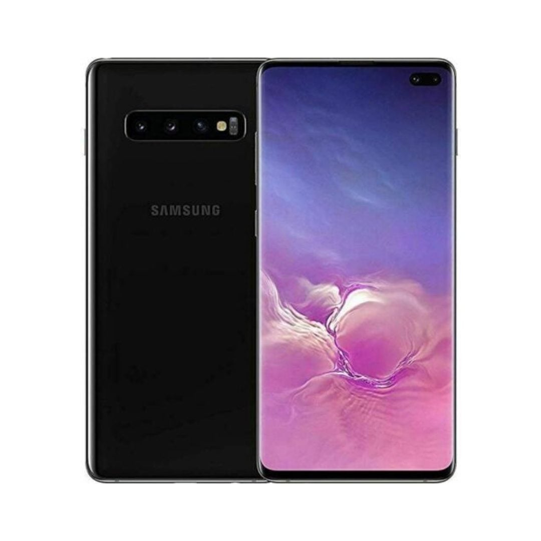 Samsung Galaxy S10 – 128GB – Prism Black – Grade C Refurbished - Samsung refurbished available on IncTablet