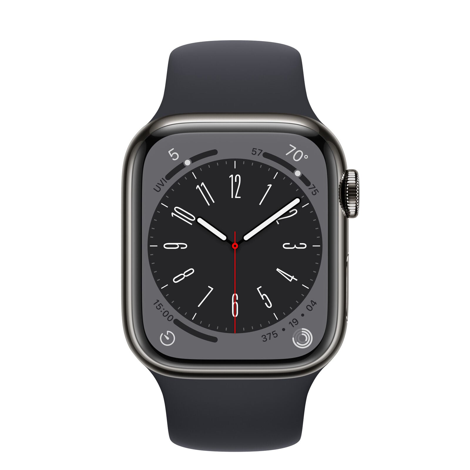 Apple Watch Series 8 – 32GB – 45MM – Black – Grade C Refurbished - Apple refurbished available on IncTablet