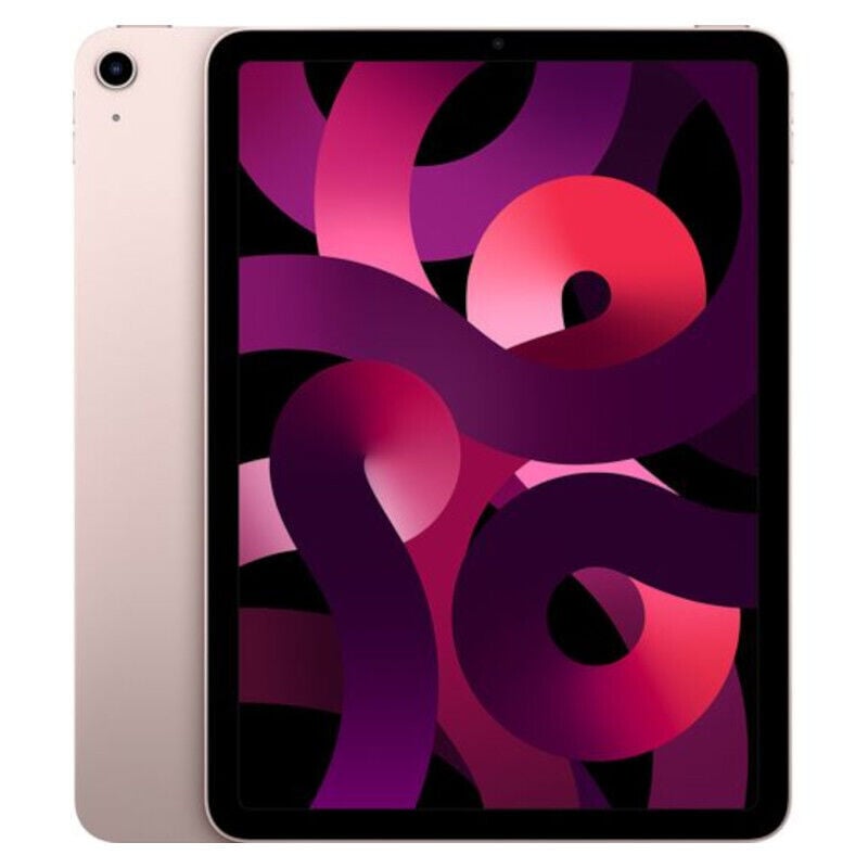 iPad Air 5 (2022) – 64GB – WiFi – Pink – Grade A Refurbished - Apple refurbished available on IncTablet
