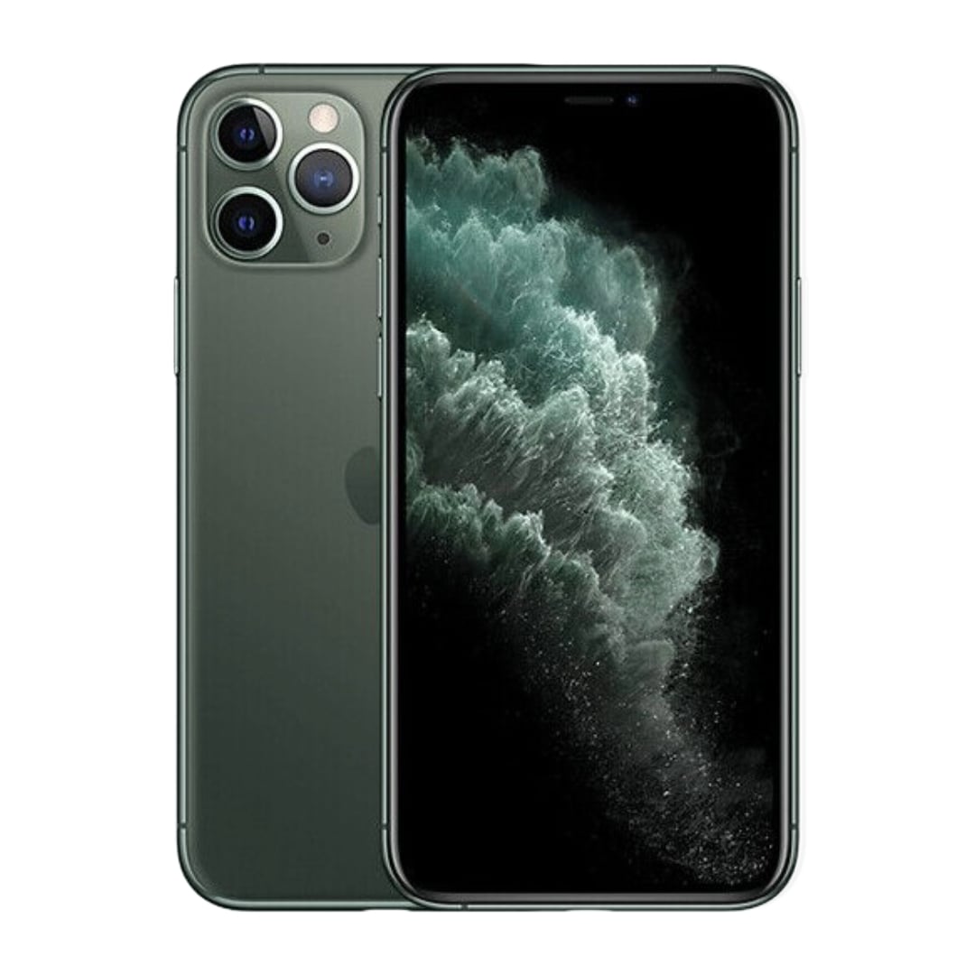 iPhone 11 Pro – 256GB -Midnight Green – Grade B Refurbished - Apple refurbished available on IncTablet