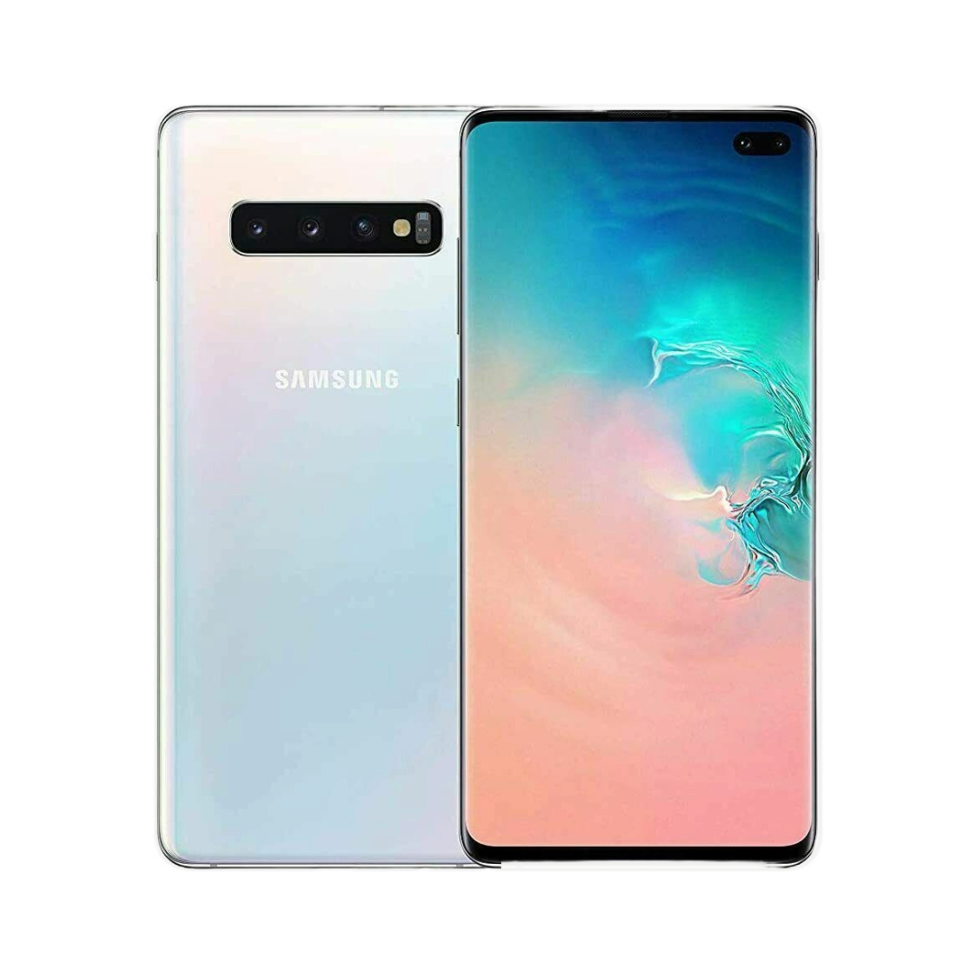 Samsung Galaxy S10 – 128GB – Prism White – Grade B Refurbished - Samsung refurbished available on IncTablet