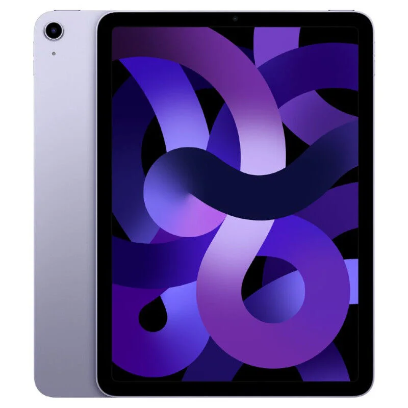 iPad Air 5 (2022) – 64GB – WiFi – Purple – Grade B Refurbished - Apple refurbished available on IncTablet