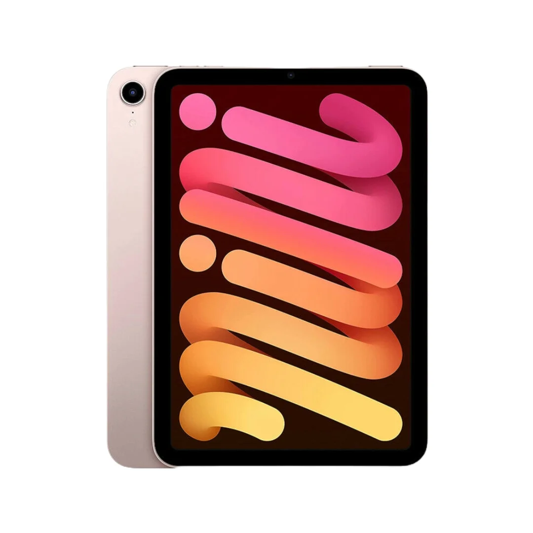 iPad Mini 6 (2021) – 256GB – WiFi – Pink – Grade A Refurbished - Apple refurbished available on IncTablet