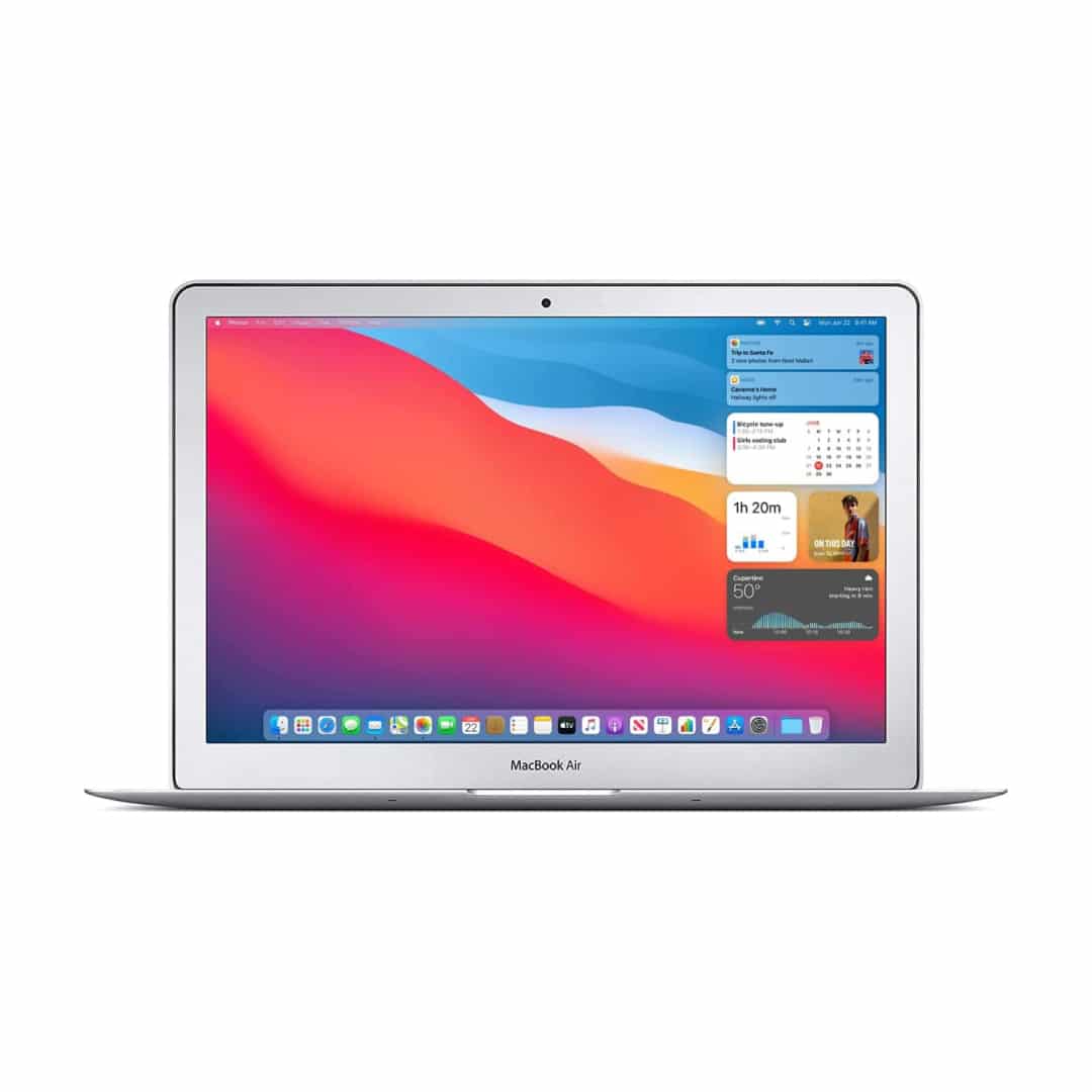 MacBook Air 13-inch 2017 – Core i7 2.2GHz – 8GB RAM – 256GB SSD – Silver – Grade B Refurbished - Apple refurbished available on IncTablet
