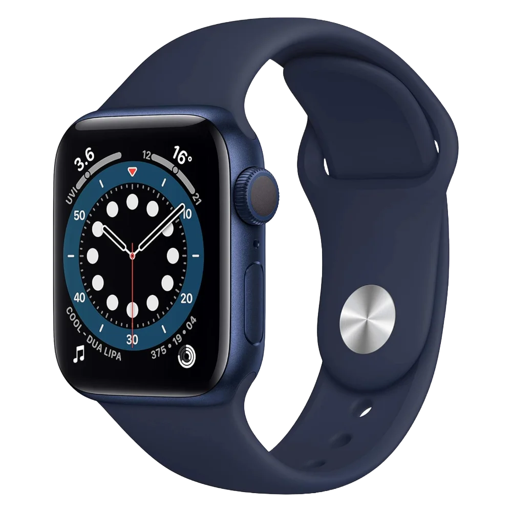 Apple Watch Series 6 – 32GB – 40MM – Blue – Grade A Refurbished - Apple refurbished available on IncTablet