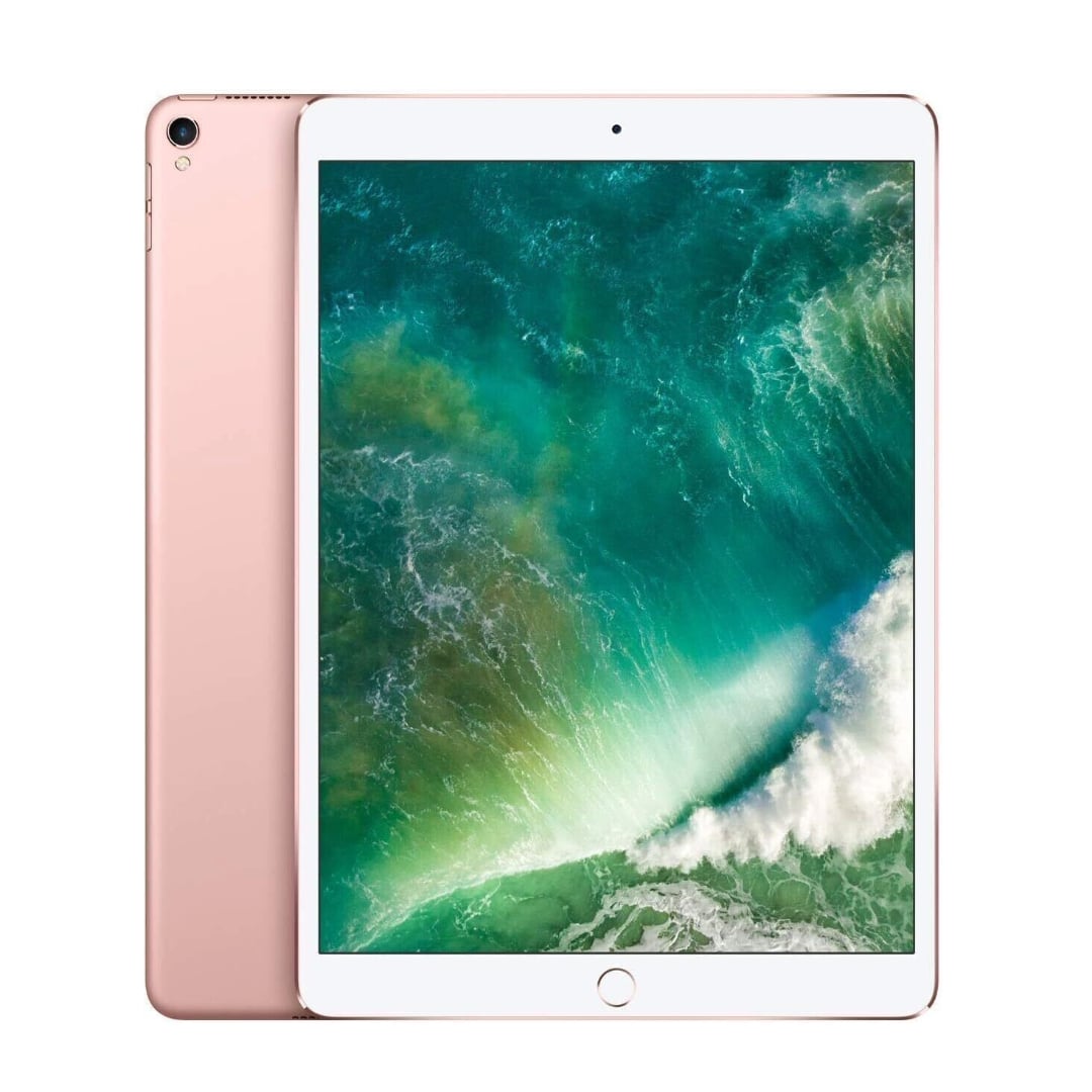 iPad Pro 2nd Gen 10.5″ (2017) – 64GB – Cellular – Rose Gold – Grade B Refurbished - Apple refurbished available on IncTablet