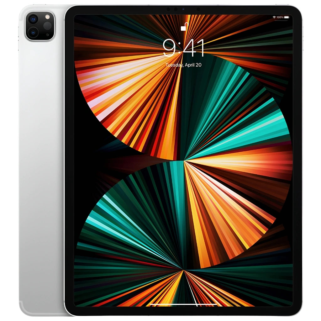 Apple iPad Pro 5th Gen (2021) 12.9-inch - Wi-Fi Fair - Apple refurbished available on Mobile Direct Online