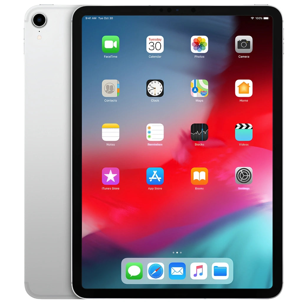 Apple iPad Pro 1st Gen (2018) 11-inch - Cellular Excellent - Apple refurbished available on Mobile Direct Online