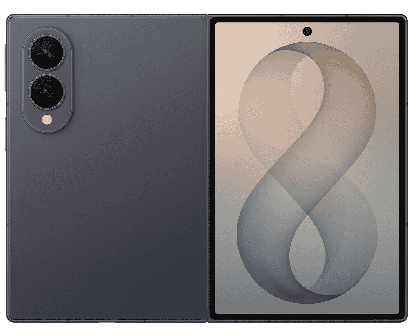 Samsung Galaxy Z Fold8 Graphite 256GB Brand New Refurbished - Samsung refurbished available on Mozillion
