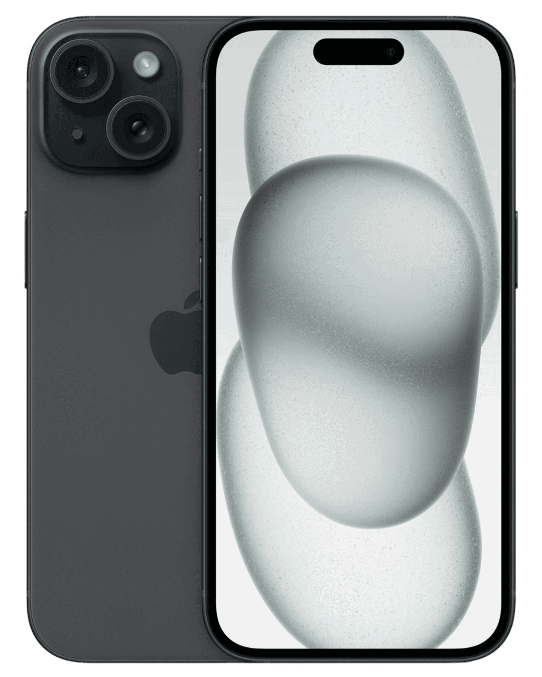 Apple iPhone 15 Black 128GB Brand New Refurbished - Apple refurbished available on Mozillion