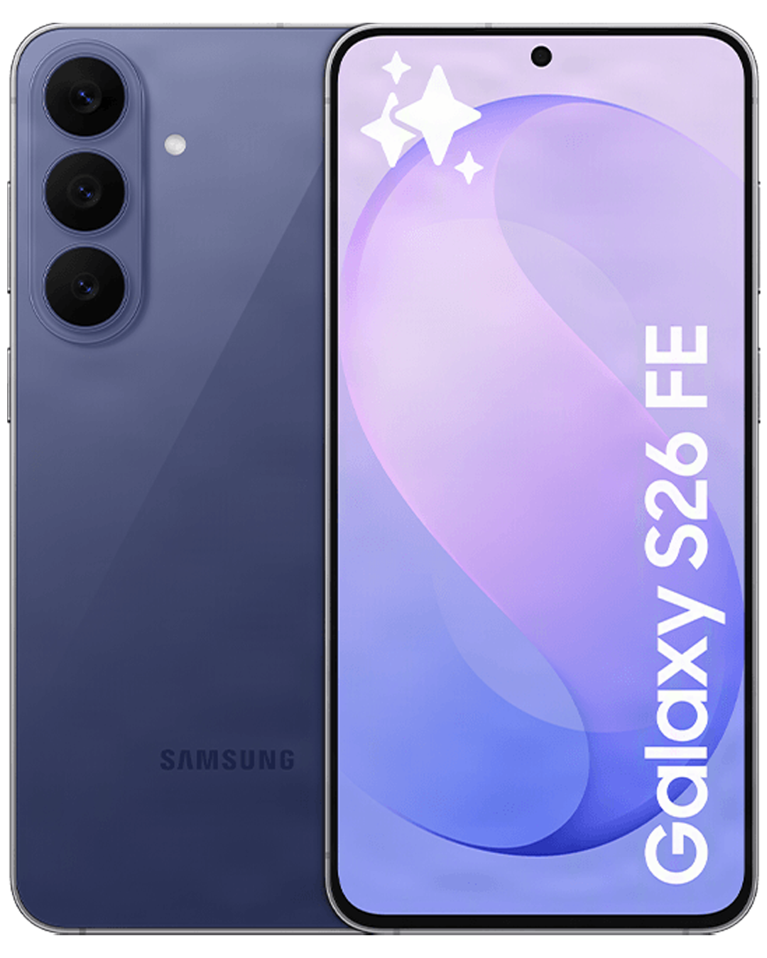 Samsung Galaxy S26 FE Blueberry 128GB Brand New Refurbished - Samsung refurbished available on Mozillion