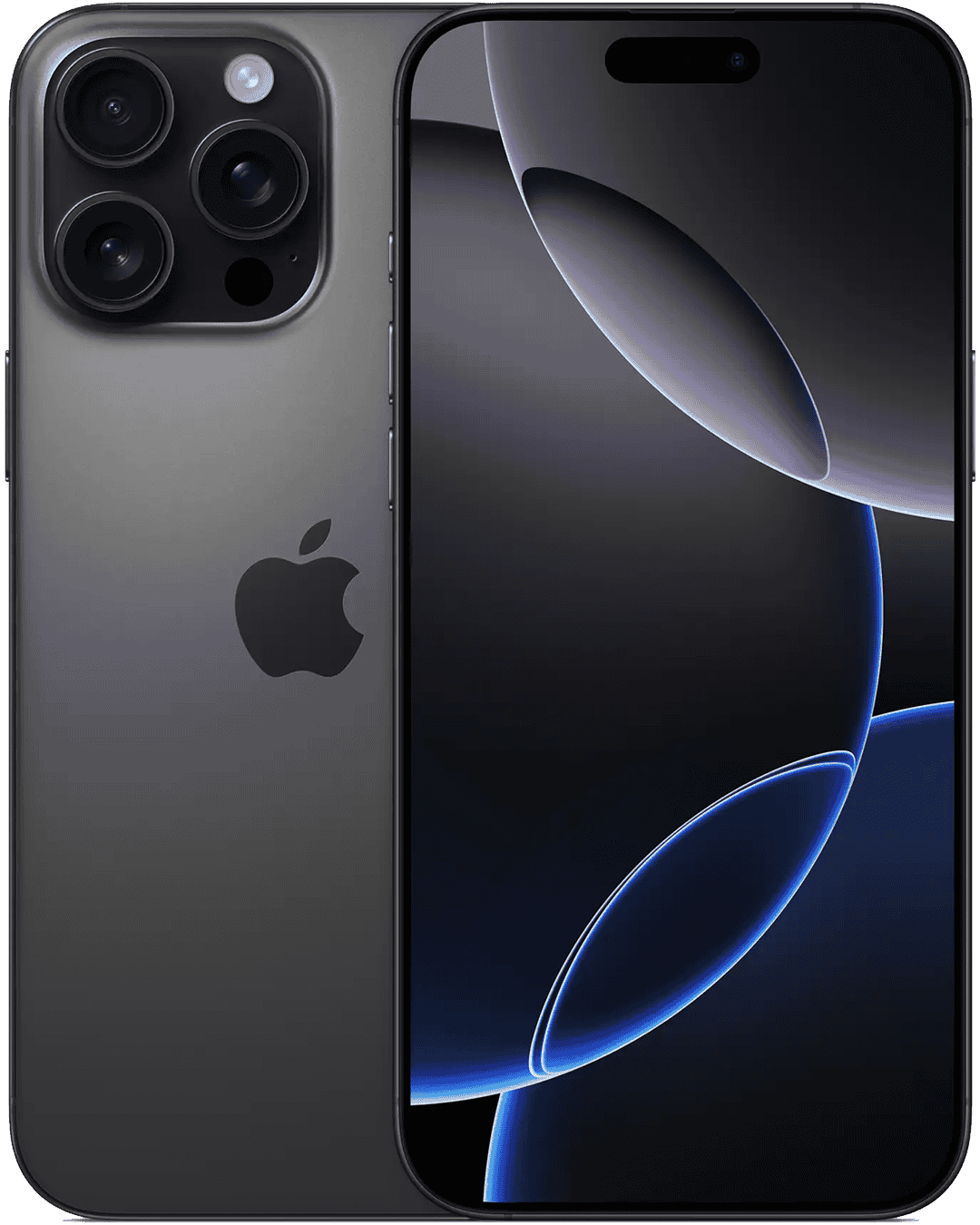 Apple iPhone 16 Pro Max Black Titanium 1TB Good as New Refurbished - Apple refurbished available on Mozillion