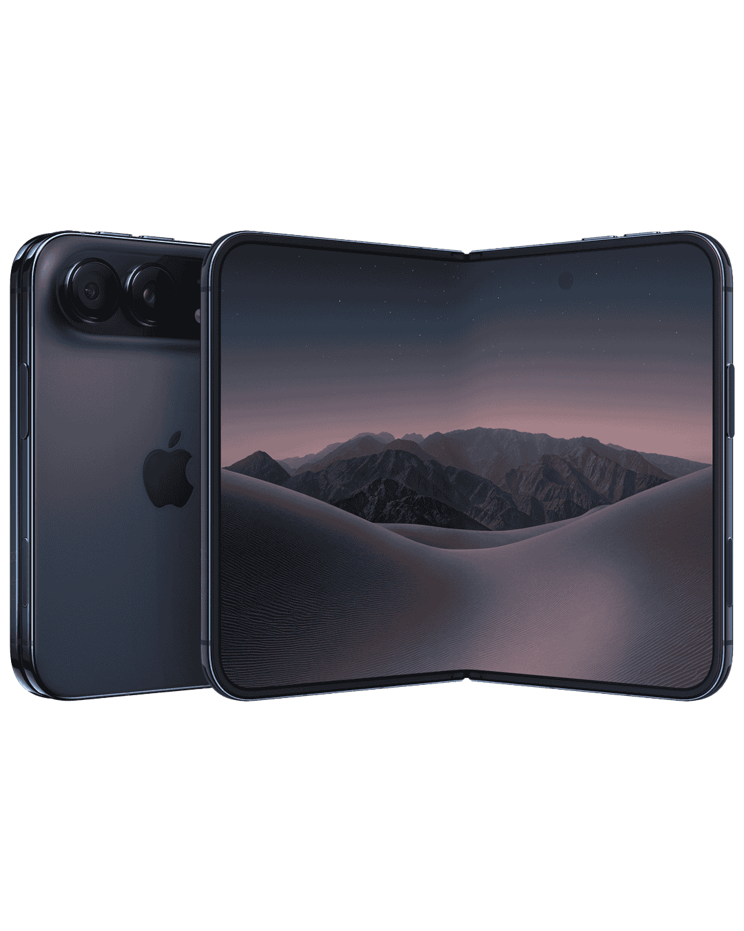 Apple iPhone Duo Night Sky 256GB Brand New Refurbished - Apple refurbished available on Mozillion