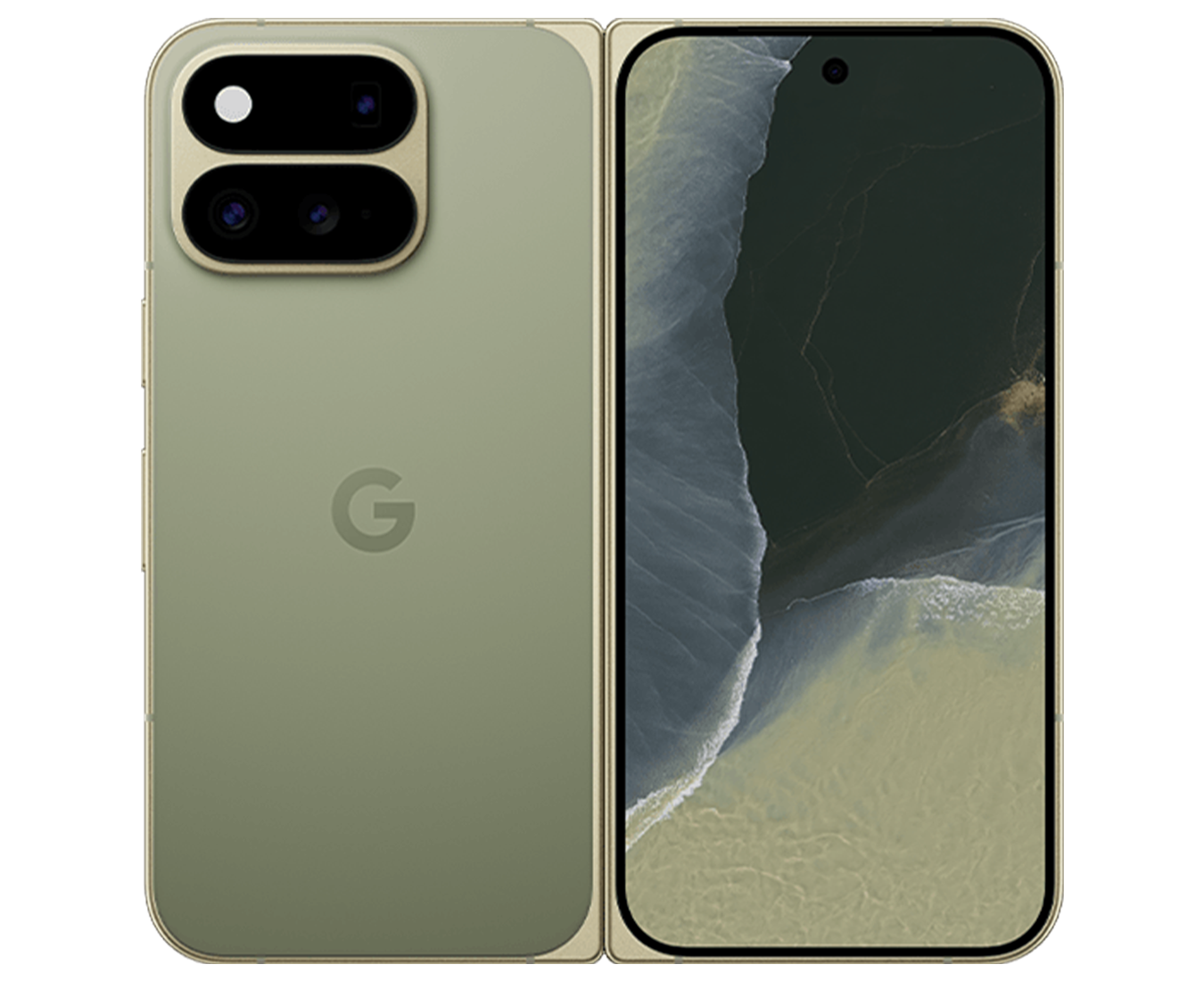 Google Pixel 11 Pro Fold Olive 256GB Brand New Refurbished - Google refurbished available on Mozillion