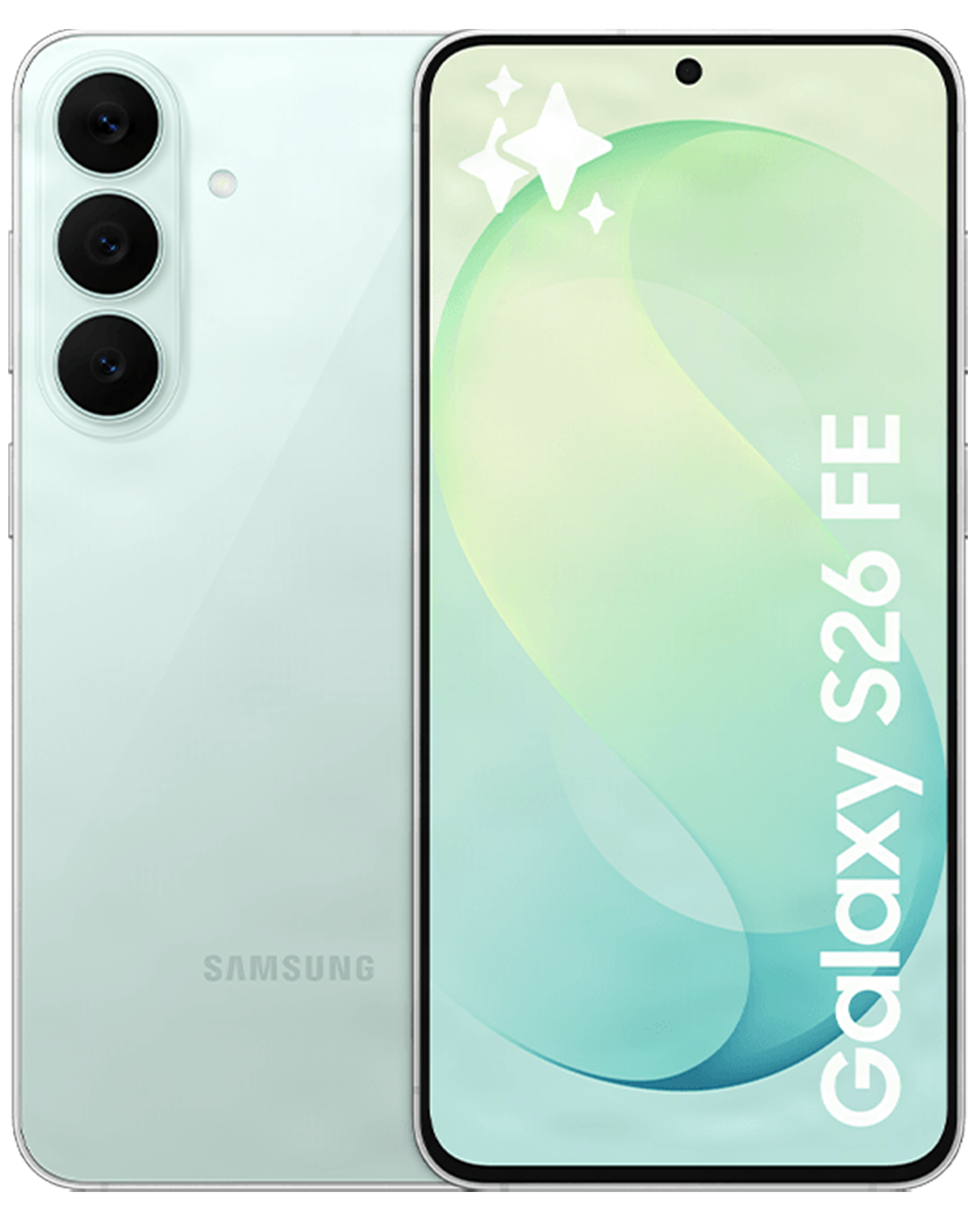 Samsung Galaxy S26 FE Pistachio 128GB Brand New Refurbished - Samsung refurbished available on Mozillion