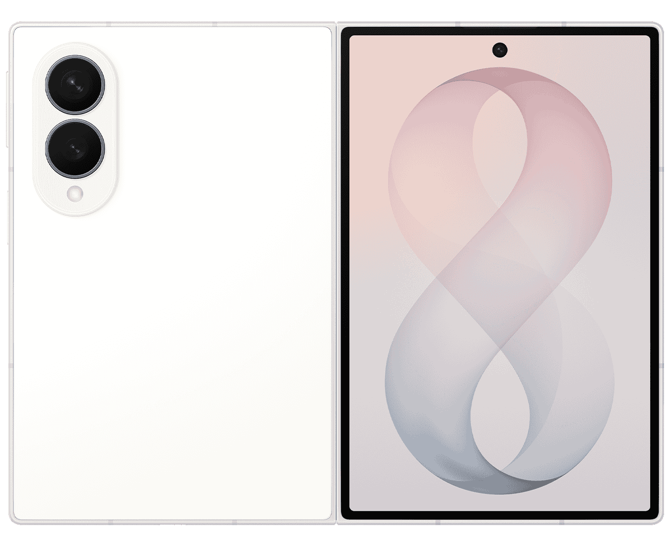 Samsung Galaxy Z Fold8 Cream 256GB Brand New Refurbished - Samsung refurbished available on Mozillion