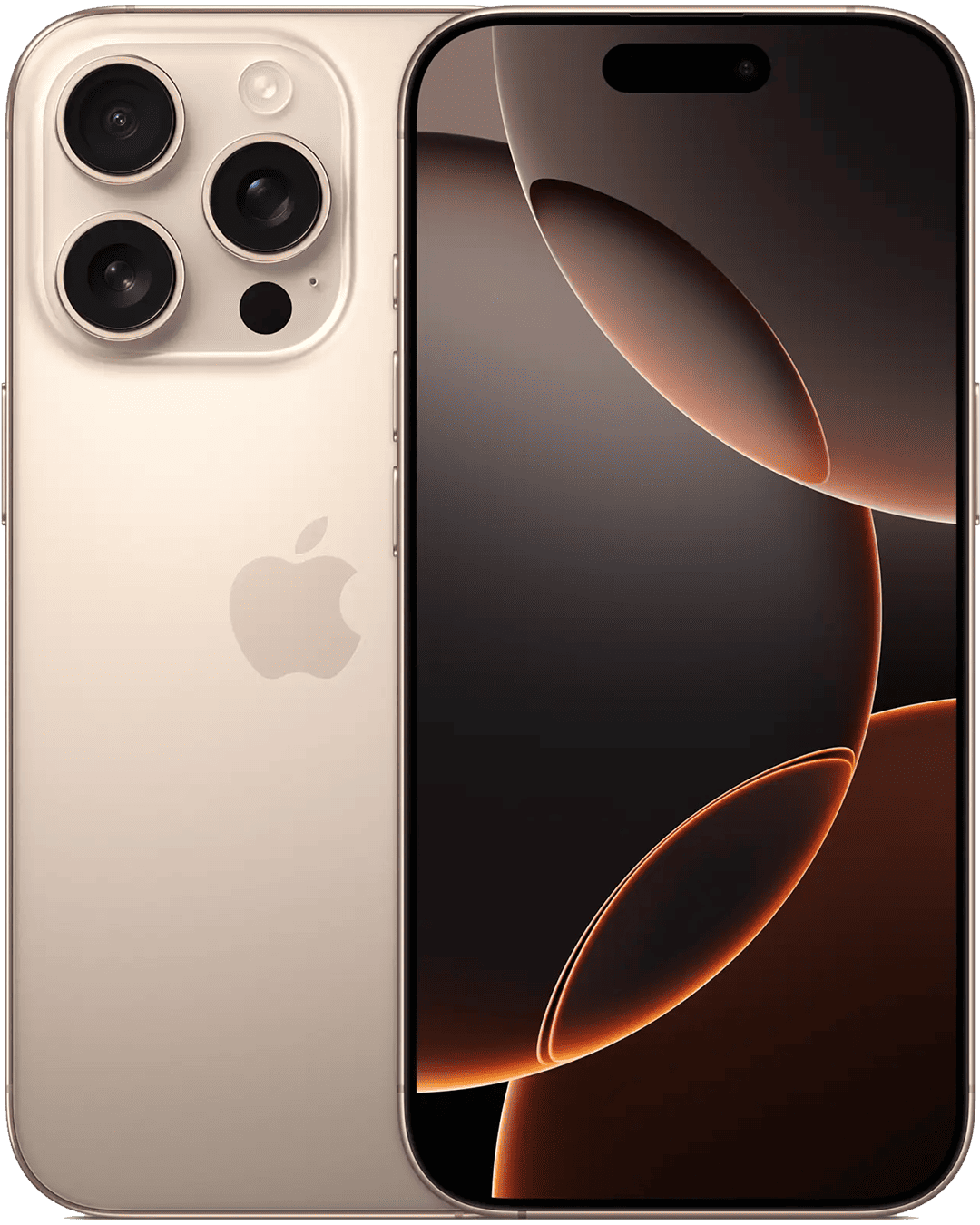 Apple iPhone 16 Pro Desert Titanium 1TB Brand New Refurbished - Apple refurbished available on Mozillion